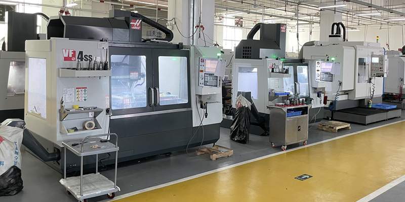 CNC machine shop