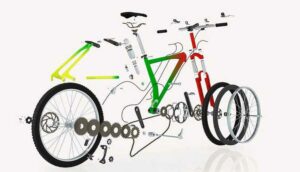 custom bicycle parts and accessories