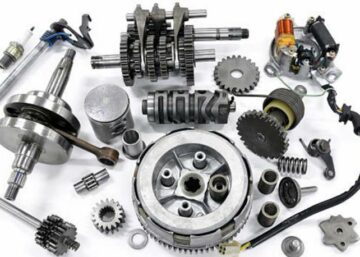 machined parts for motorcycles