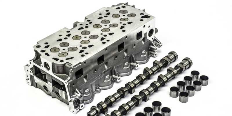 components of a cylinder head
