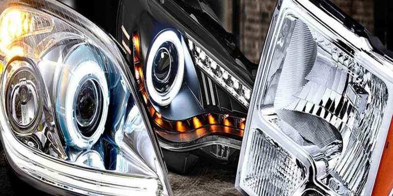 different headlights for cars