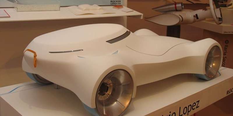 prototype car