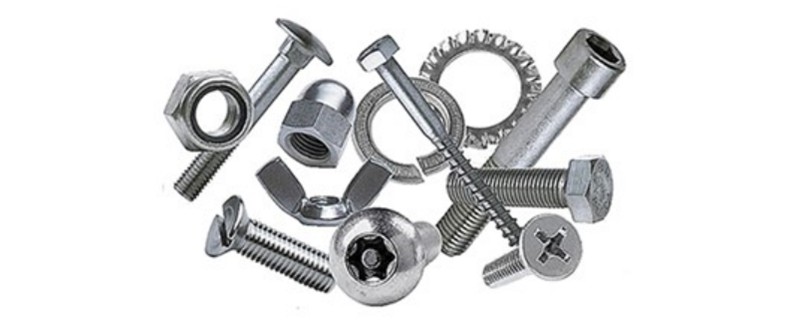 different car bolts and screws