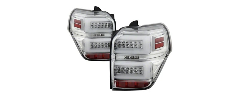 clear tail light lens