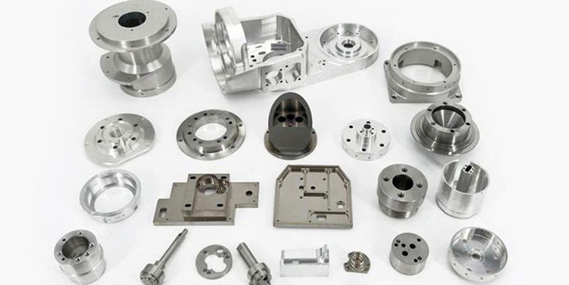 different metal precision machined parts