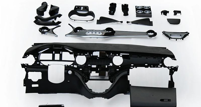 plastic automotive interior parts