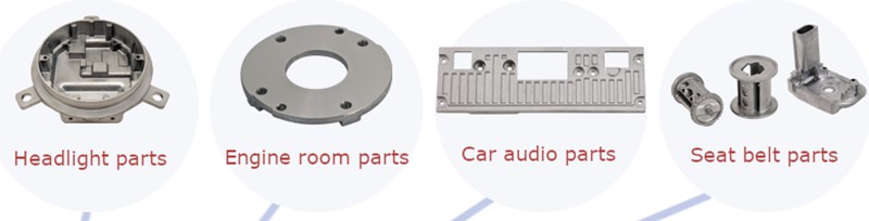 die casting automotive parts
