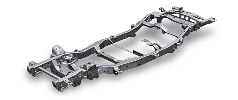 car chassis frame