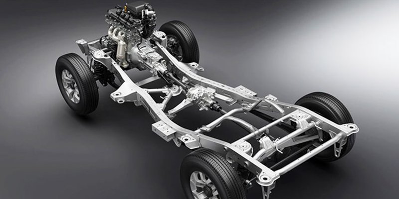 types of car chassis